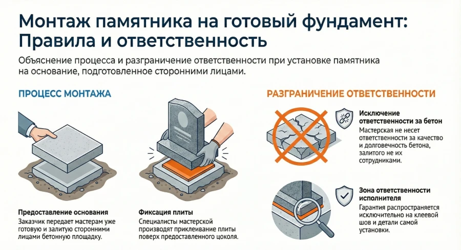 montazh-pamyatnika-na-gotovyj-fundament-pravila