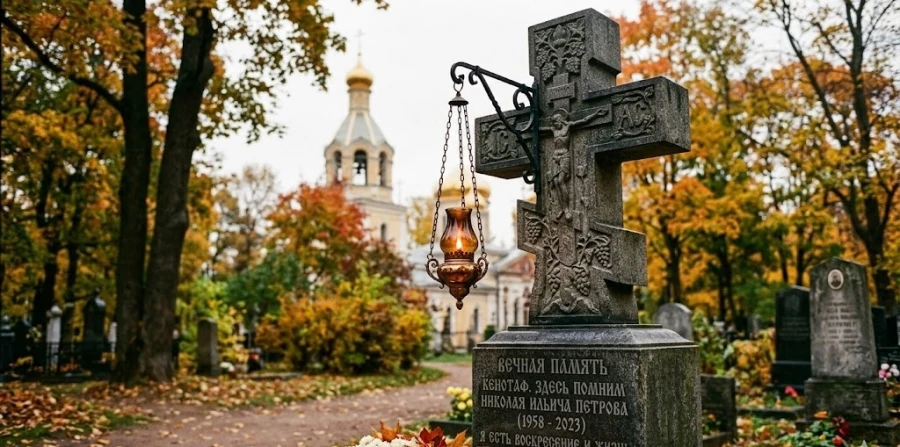 pravoslavnyy-krest-kenotaf-s-lampadoy