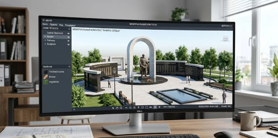 3d-proyektirovaniye-pamyatnikov