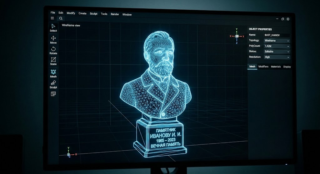 Фото до ретуши